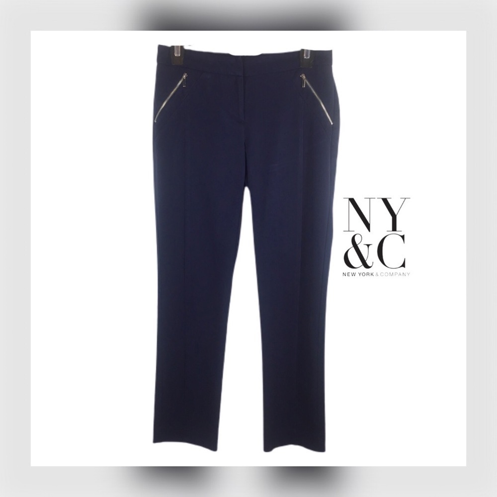 𝅺👖 NY&CO || Flat Front Ankle Pants